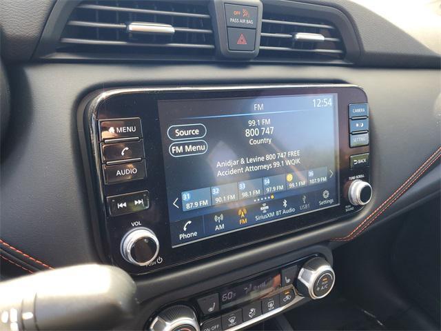 new 2025 Nissan Versa car, priced at $20,053