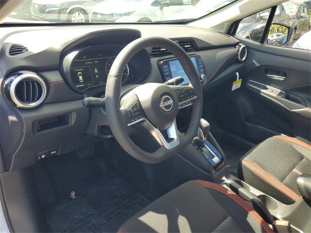 new 2025 Nissan Versa car, priced at $20,053