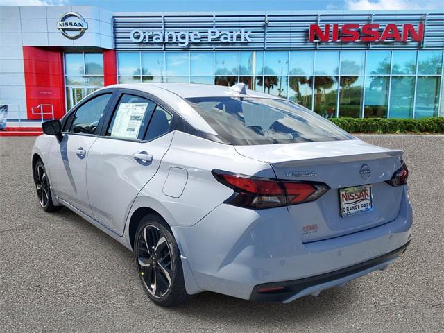 new 2025 Nissan Versa car, priced at $20,053