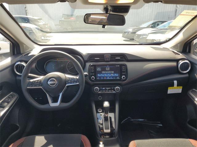 new 2025 Nissan Versa car, priced at $20,053