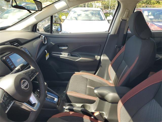 new 2025 Nissan Versa car, priced at $20,053