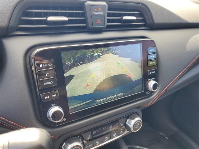 new 2025 Nissan Versa car, priced at $20,053