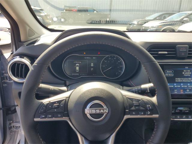 new 2025 Nissan Versa car, priced at $20,053