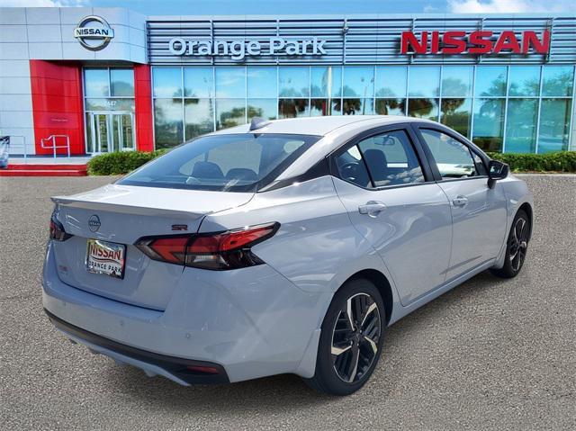 new 2025 Nissan Versa car, priced at $20,053