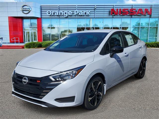 new 2025 Nissan Versa car, priced at $20,053