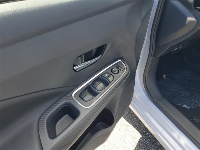 new 2025 Nissan Versa car, priced at $20,053