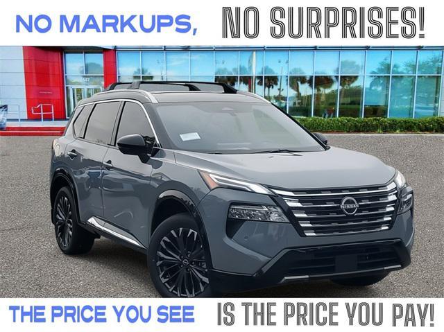 new 2025 Nissan Rogue car, priced at $39,886