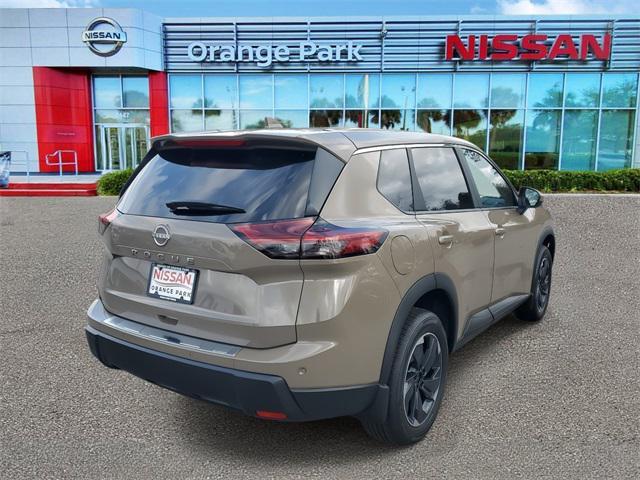 new 2025 Nissan Rogue car, priced at $30,156