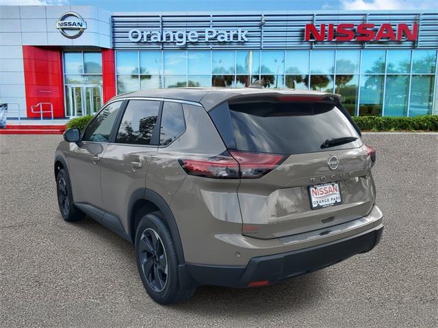 new 2025 Nissan Rogue car, priced at $30,156