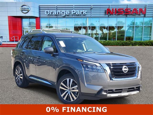 new 2025 Nissan Pathfinder car, priced at $42,730