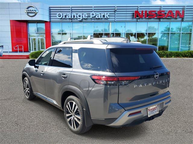 new 2025 Nissan Pathfinder car, priced at $42,730