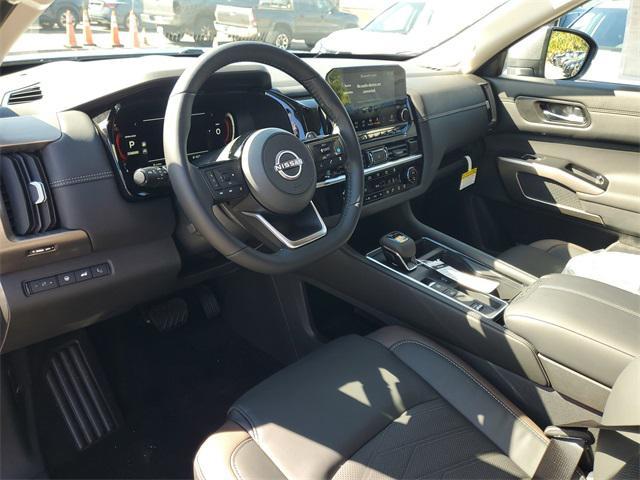 new 2025 Nissan Pathfinder car, priced at $42,730