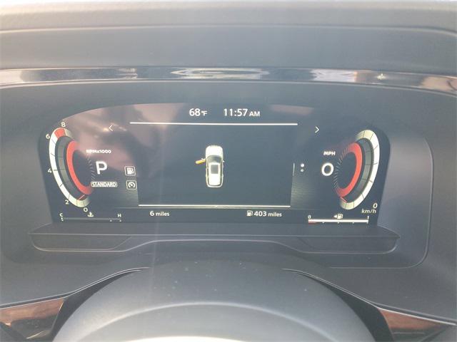 new 2025 Nissan Pathfinder car, priced at $42,730