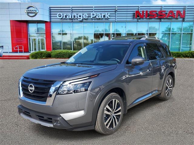 new 2025 Nissan Pathfinder car, priced at $42,730