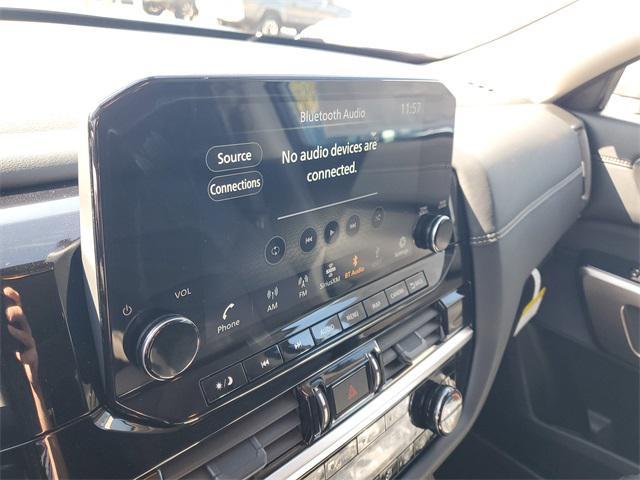 new 2025 Nissan Pathfinder car, priced at $42,730