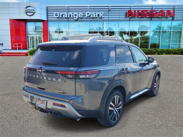 new 2025 Nissan Pathfinder car, priced at $42,730