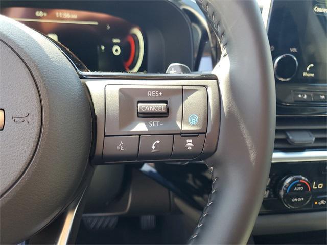 new 2025 Nissan Pathfinder car, priced at $42,730