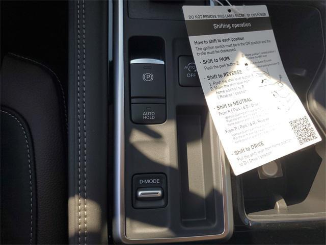 new 2025 Nissan Pathfinder car, priced at $42,730