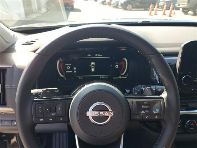 new 2025 Nissan Pathfinder car, priced at $42,730