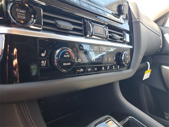 new 2025 Nissan Pathfinder car, priced at $42,730