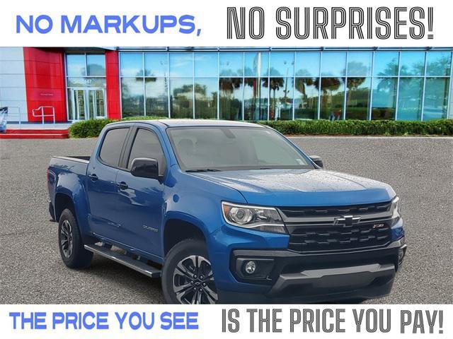 used 2022 Chevrolet Colorado car, priced at $32,790