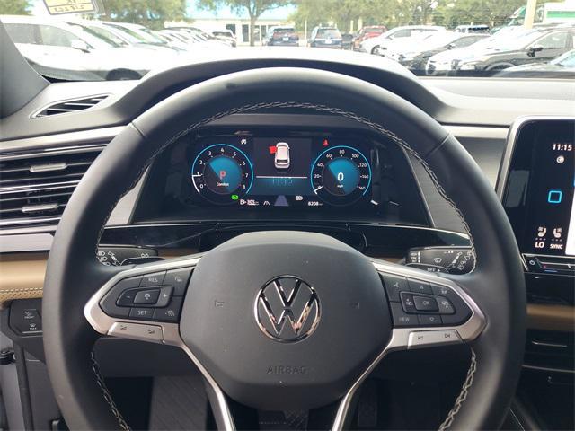 used 2025 Volkswagen Atlas Cross Sport car, priced at $39,712