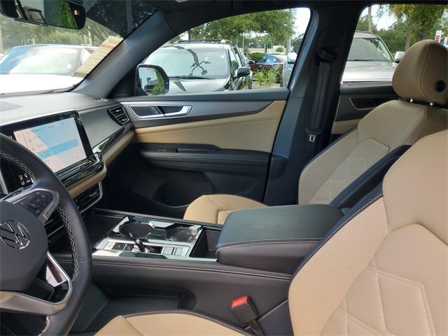 used 2025 Volkswagen Atlas Cross Sport car, priced at $39,712