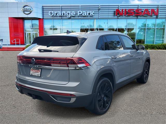 used 2025 Volkswagen Atlas Cross Sport car, priced at $39,712
