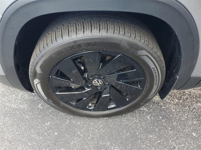 used 2025 Volkswagen Atlas Cross Sport car, priced at $39,712
