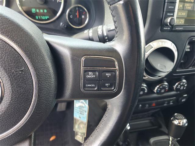 used 2015 Jeep Wrangler Unlimited car, priced at $19,989