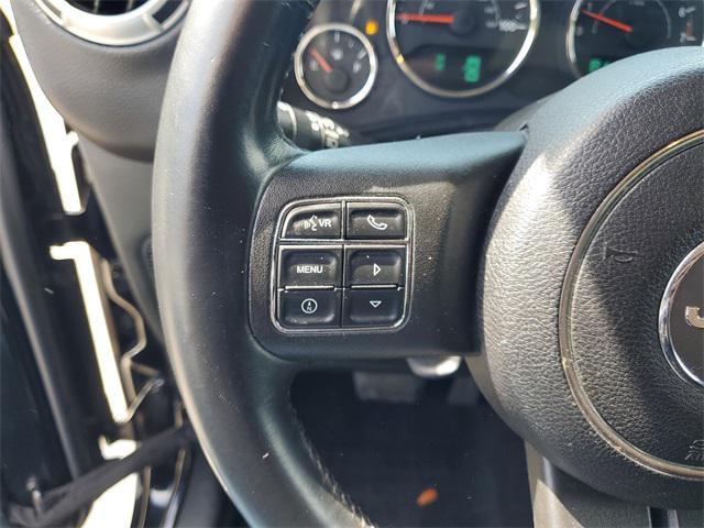 used 2015 Jeep Wrangler Unlimited car, priced at $19,989