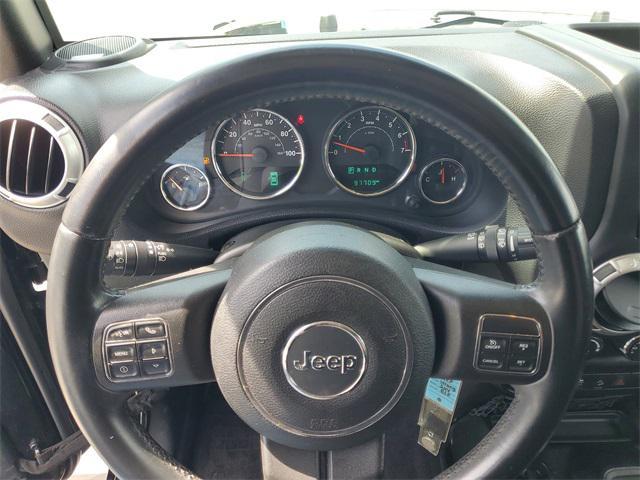 used 2015 Jeep Wrangler Unlimited car, priced at $19,989