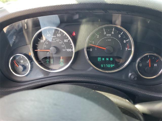 used 2015 Jeep Wrangler Unlimited car, priced at $19,989