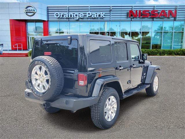 used 2015 Jeep Wrangler Unlimited car, priced at $19,989
