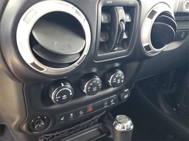 used 2015 Jeep Wrangler Unlimited car, priced at $19,989