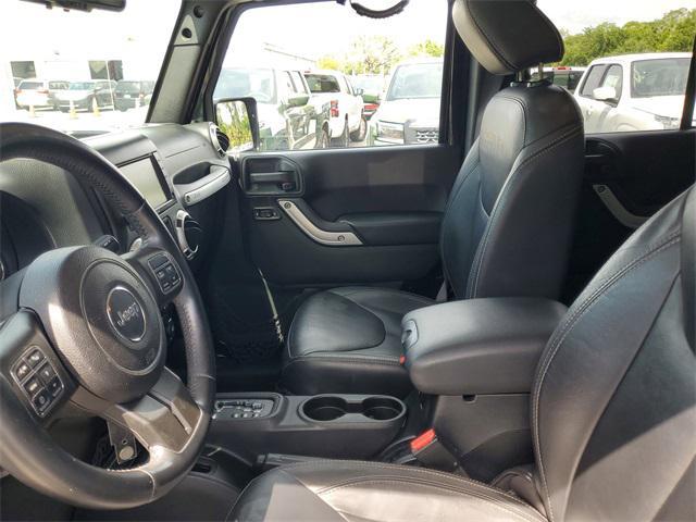 used 2015 Jeep Wrangler Unlimited car, priced at $19,989