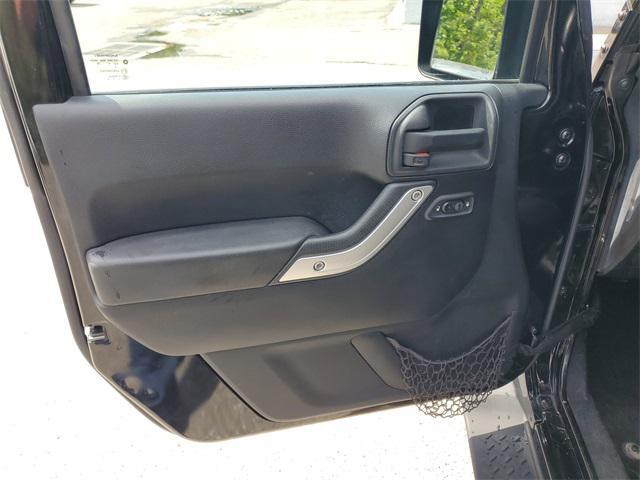 used 2015 Jeep Wrangler Unlimited car, priced at $19,989