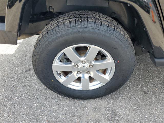 used 2015 Jeep Wrangler Unlimited car, priced at $19,989