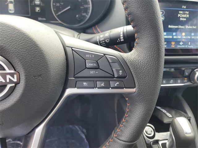 new 2025 Nissan Versa car, priced at $21,054