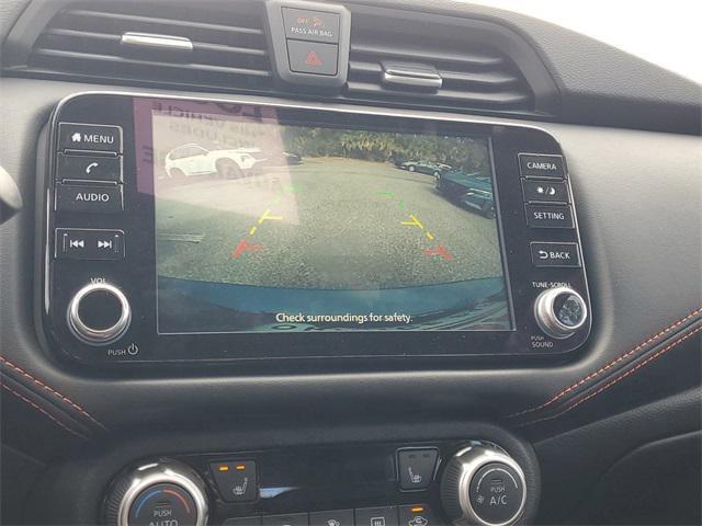 new 2025 Nissan Versa car, priced at $21,054