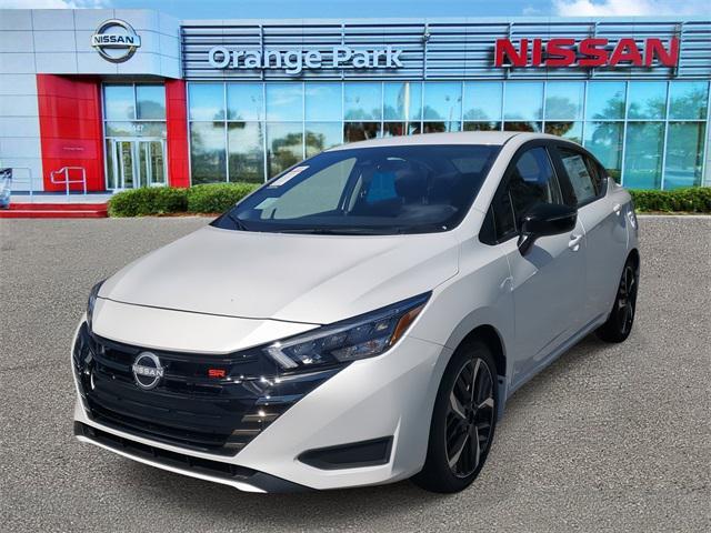 new 2025 Nissan Versa car, priced at $21,054