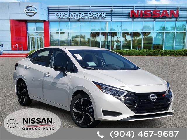 new 2025 Nissan Versa car, priced at $21,054
