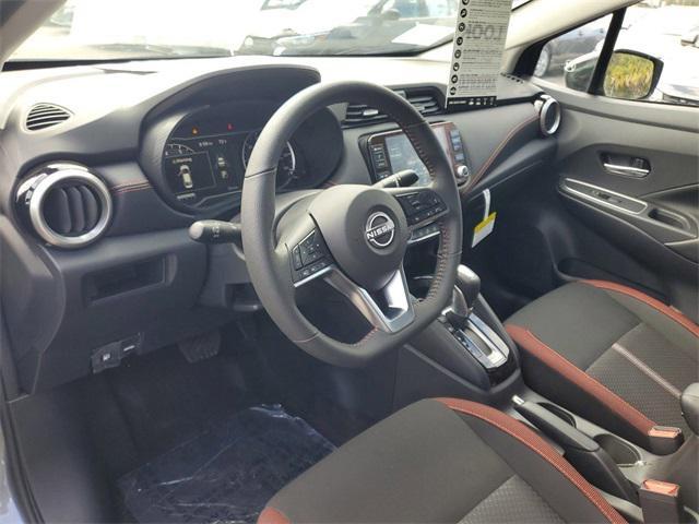 new 2025 Nissan Versa car, priced at $21,054
