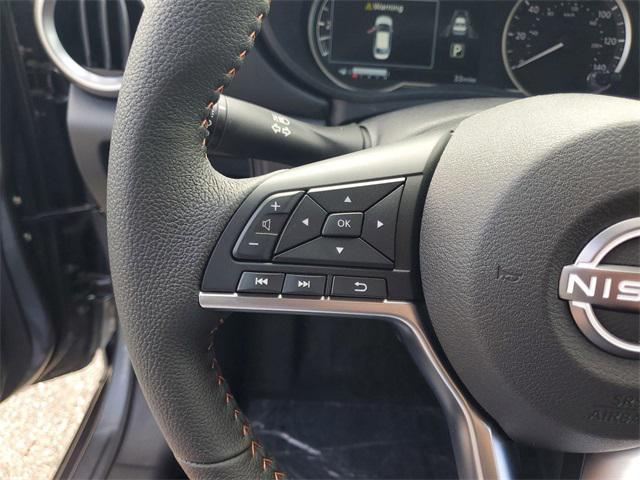 new 2025 Nissan Versa car, priced at $21,054