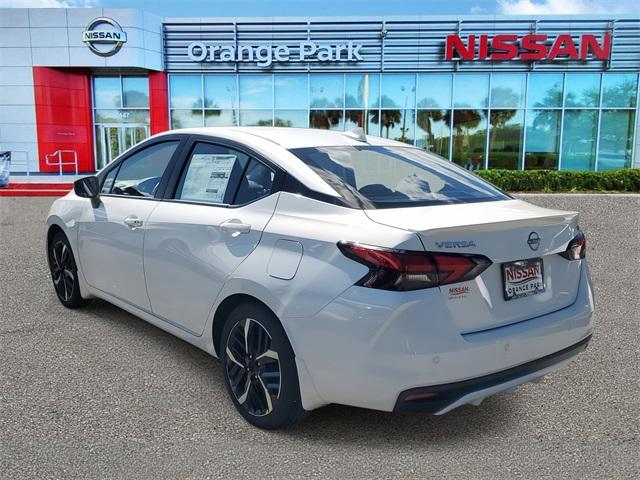 new 2025 Nissan Versa car, priced at $21,054