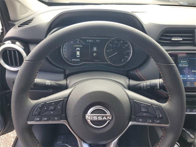 new 2025 Nissan Versa car, priced at $21,054