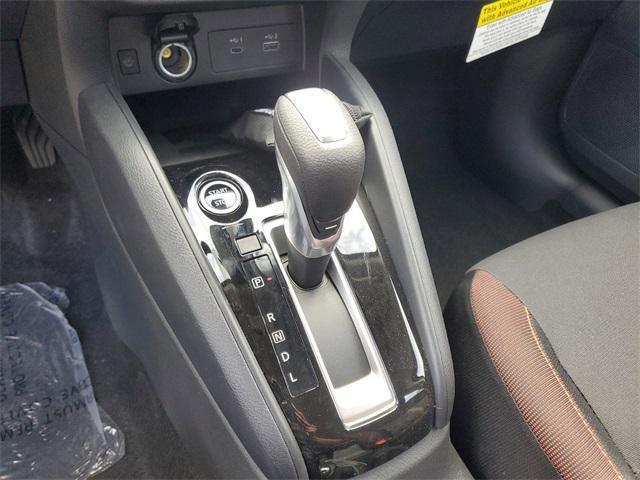 new 2025 Nissan Versa car, priced at $21,054