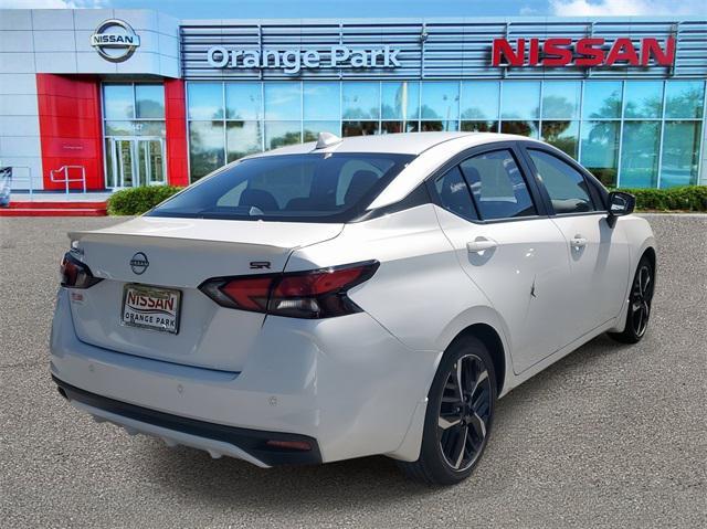 new 2025 Nissan Versa car, priced at $21,054