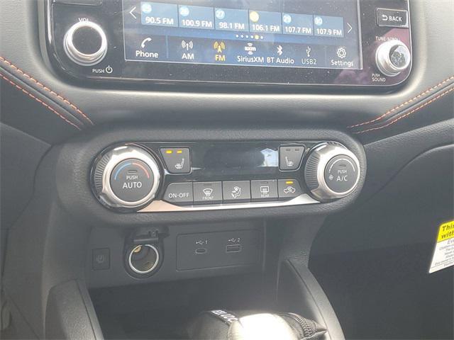 new 2025 Nissan Versa car, priced at $21,054