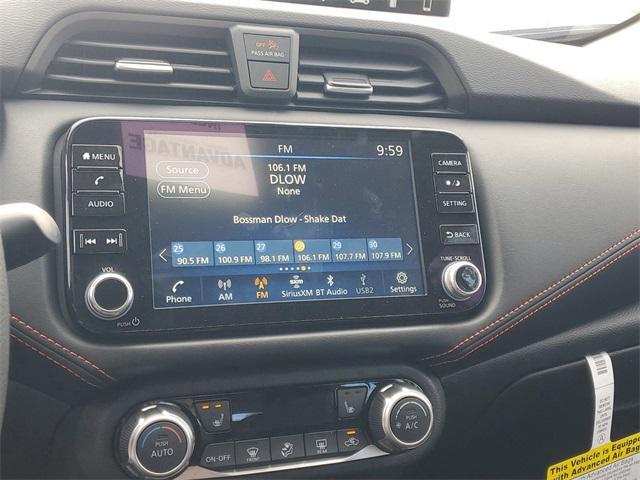 new 2025 Nissan Versa car, priced at $21,054